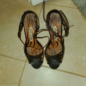 Manolo Blahnik heels